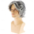 cheap Mens Wigs-Mens Wig Short Grey Layered Synthetic Halloween Cosplay Costume Wig for Males