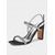 cheap Prom-Women&#039;s White Rhinestone Block Heel Sandals – Bridal Prom Heels for Weddings, Parties and Elegant Evenings