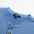 preiswerte Lässiges Henley-T-Shirt-Herren Henley Hemd T-Shirt Kurzarm Einfach Mode Designer Basic Tasche Knöpfe Henley Urlaub Straße Ausgehen Sommer Blau Schwarz Grau Henley T-Shirt
