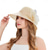 economico Cappelli da Festa-Cappelli derby da donna 2025, cappello da pescatore in organza con fiori per il tè, eleganti abiti da domenica pomeriggio di Pasqua.