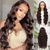 cheap Synthetic Lace Wigs-Synthetic Lace Wig Body Wave Style 30 inch Brown Middle Part 13x4 Lace Front Wig Women&#039;s Wig Dark Brown
