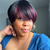 cheap Black &amp; African Wigs-Short Pixie Cut Wigs - 4 Inch Natural Black Mix Brown Short Layered Wig For Black Women Light Yaki Straight Daily Costume Synthetic Hair Wigs Heat Resistant