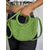 voordelige Handtas &amp; Draagtassen-dames geweven stro strandtas met ronde handgrepen en lange riem - boho zomerhandtas voor vakantie, reizen en casual outfits roze oranje bruin