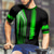 ieftine Tricouri pentru bărbați-Bărbați Jersey de ciclism Geometric Manșon scurt Bicicletă Tricou Tee Jerseu cu 3 buzunare spate Ciclism montan Uscare rapidă Proiectare anatomică Wicking Respirabil Sport Galben Rosu Albastru
