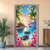cheap Door Covers-Summer Beach Door Decorations Door Covers Door Tapestry Door Curtain Decoration Backdrop Indoor/Outdoor Door Banner for Front Door Farmhouse