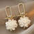 cheap Earrings-Women&#039;s Drop Earrings Classic Joy S925 Sterling Silver Earrings Jewelry Gold For Wedding Valentine&#039;s Day Prom Festival