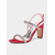 cheap Prom-Women&#039;s White Rhinestone Block Heel Sandals – Bridal Prom Heels for Weddings, Parties and Elegant Evenings