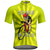 cheap Men&#039;s Jerseys-Men&#039;s Cycling Jersey Short Sleeve Bike Tee Tshirt Jersey with 3 Rear Pockets Mountain Bike MTB Breathable Quick Dry Anatomic Design Wicking Red Blue Dark Green Graphic Sports Clothing Apparel