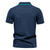 billige Klassisk poloskjorte for menn-Herre Golf poloskjorter Piké poloskjorter Arbeid Virksomhet Ribbet polokrage Klassisk Kortermet Grunnleggende Moderne Helfarge Lomme Knapp foran Sommer Vår sommer Normal Mørkerød Hvit Navyblå Grønn