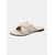 abordables Sandales de Vacances-Sandales plates à brides croisées tissées pour femmes – sandales bohèmes décontractées pour les promenades estivales et les rendez-vous romantiques en journée
