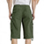 economico Classico-Per uomo Pantaloncini cargo Shorts Pantaloncini Estivi Multi-tasche Tasca con Patta Semplice Comodità Indossabile Lunghezza al ginocchio All&#039;aperto Sport Quotidiano Moda Casual Nero Verde militare