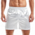 cheap Men&#039;s Boxers Underwear-Men&#039;s 1 PCS Basic Panties Boxers Underwear Boxer Shorts Elastic Waist 30% Cotton Breathable Soft Comfortable Plain Mid Rise Black White