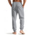cheap Sweatpants-Men&#039;s Athletic Pants Sweatpants Joggers Trousers Pocket Drawstring Elastic Waist Plain Comfort Sports Outdoor Daily Fashion Casual Black White Micro-elastic