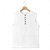 abordables Débardeurs-Homme Débardeur Chemise Henley Sous-Vêtements Sans manches Henley Été Uni Mode Designer Sportif Vacances Rue Occasionnel Noir Blanche Kaki T-shirt haut de gamme pour homme