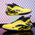 abordables Baskets Décontractées-Chaussures de basket-ball jaunes et noires pour hommes au design dynamique – baskets légères pour le basket-ball et les performances sportives