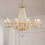 olcso Csillárok-6-Light 10-Light 66 cm Egyedi dizájn Csillárok Fém Galvanizált Modern 110-120 V 220-240 V
