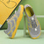 abordables Baskets Décontractées-Homme Basket Chaussures pieds nus Chaussures Tendances Canyoning Occasionnel Cuir PU Maille Respirant Confortable Antidérapant À lacets Noir / Rouge Noir Bleu Roi Été Printemps