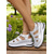 abordables Sandales de Sport-Sandales de sport pour femmes avec soutien de la voûte plantaire – Chaussures de marche sportives à scratch pour les voyages, la randonnée et le confort au quotidien