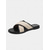 abordables Sandales de Vacances-Sandales plates à brides croisées tissées pour femmes – sandales bohèmes décontractées pour les promenades estivales et les rendez-vous romantiques en journée
