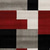 cheap Geometric Pattern-Men&#039;s Geometric Color Block Patchwork Shirt Casual Shirt Button Up Shirt Short Sleeve Fashion Casual Vacation Dailywear Holiday Summer Spring Turndown 3D Print Collared Shirts Front One Pocket Red