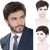 cheap Mens Wigs-Mens Wigs Short Black Wig for Men Natural Synthetic Layered Wigs Replacement Wig for Male Daily Wear Party Cospaly Costume Halloween