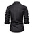 cheap Men&#039;s Casual Shirts-Men&#039;s Shirt Summer Shirt Casual Shirt Beach Shirt Button Up Shirt Black Dark Blue Light Blue Long Sleeve Plain Lapel Vacation Hawaiian Pocket Clothing Apparel 100% Cotton Fashion Casual Comfortable