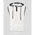 preiswerte Fitness Tank-Tops-Herren Tank Top Weste Unterhemd Ärmelloses Shirt Ärmellos Mit Kapuze Sommer Farbblock Mode Designer Basic Patchwork Urlaub Straße Ausgehen Schwarz Weiß Rote Top T-Shirt für Herren