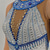 cheap Figure Skating Dresses-Figure Skating Dress Women&#039;s Girls&#039; Ice Skating Dress Sky Blue White Patchwork Asymmetric Hem Mesh High Elasticity Training Competition Skating Wear Classic Crystal / Rhinestone Sleeveless Ice
