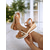 cheap Vacation Sandals-Women&#039;s Cork Wedge Sandals – Brown Strappy Espadrille Platform with Buckle, Casual Summer Shoes for Daily Wear, Travel and Beach Outfits