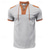 cheap Men&#039;s Tee Sets-Men&#039;s T-shirt Suits 2 Pieces Outfits Tee &amp; Shorts Short Sleeve Standing Collar Summer Color Block Fashion Casual Lace up 2 Piece Vacation Daily Wear Going out Black White Royal Blue Top Tee for Men