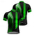 ieftine Tricouri pentru bărbați-Bărbați Jersey de ciclism Geometric Manșon scurt Bicicletă Tricou Tee Jerseu cu 3 buzunare spate Ciclism montan Uscare rapidă Proiectare anatomică Wicking Respirabil Sport Galben Rosu Albastru