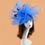 cheap Fascinators-Headdress Tulle Fedora Hat Wedding Birthday Evening Party Tea Party Horse Race Elegant Vintage Cute With Feather Headpiece Headwear