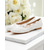abordables novia-Elegantes zapatos planos de novia de encaje con detalle de perla: zapatos de boda cómodos para ceremonias en el jardín, tradicionales e íntimas.