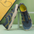 abordables Baskets Décontractées-Homme Basket Chaussures pieds nus Chaussures Tendances Canyoning Occasionnel Cuir PU Maille Respirant Confortable Antidérapant À lacets Noir / Rouge Noir Bleu Roi Été Printemps