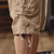 economico Classico-Per uomo Pantaloncini cargo Shorts Pantaloncini Estivi Multi-tasche Tasca con Patta Semplice Comodità Indossabile Lunghezza al ginocchio All&#039;aperto Sport Quotidiano Moda Casual Nero Verde militare