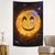 cheap Artist&#039;s Tapestry-&quot;Galaxy Smile&quot; by Vincent Hie Hanging Tapestry Wall Art Large Tapestry Mural Decor Photograph Backdrop Blanket Curtain Home Bedroom Living Room Decoration