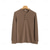 abordables T-shirts et débardeurs élites pour hommes-Homme T-shirt manche longue Couleur Pleine Neutre Quotidien Occasionnel Boutonner Henley École Maison Travail Toutes saisons Vert foncé Gris foncé Noir T-shirt Henley