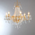 olcso Csillárok-6-Light 10-Light 66 cm Egyedi dizájn Csillárok Fém Galvanizált Modern 110-120 V 220-240 V
