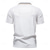 billige Klassisk poloskjorte for menn-Herre Golf poloskjorter Piké poloskjorter Arbeid Virksomhet Ribbet polokrage Klassisk Kortermet Grunnleggende Moderne Helfarge Lomme Knapp foran Sommer Vår sommer Normal Mørkerød Hvit Navyblå Grønn