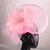 voordelige Bruiloft Zendspoel-Helm Veren Sinamay Bruiloft Avond Feest Elegant Bruiloft Met Veer Bloem Helm Hoofddeksels