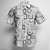 cheap Tops-Retro Vintage 1970s Shirt Aloha Shirt Hippie Disco Geometic Fancy Dress Men&#039;s Masquerade Vacation Party Pride Parade Adults&#039; Shirt