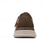 abordables sandalias de exterior-Sandalias de pescador de piel sintética marrón para hombre: cómodas sandalias con velcro para exteriores, ideales para verano y uso informal.