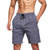 cheap Men&#039;s Swimming Shorts-Men&#039;s Swim Shorts Board Shorts Swim Trunks Solid / Plain Color Quick dry Breathable Drawstring Elastic Waist Vacation Beach Hawaiian Casual Black White