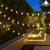 cheap Plug String Lights-Outdoor LED String Lights Globe Ball String Lights 100/50/30M Fairy Light 800/400/300Leds for Party Garden Yard Colorful Romantic Decoration Lighting IP44 Waterproof