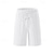 cheap Sweat Shorts-Men&#039;s Athletic Shorts Sweat Shorts Shorts Summer Shorts Pocket Drawstring Elastic Waist Plain Textured Comfort Breathable Short Outdoor Sports Classic Casual Black White Micro-elastic