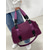 abordables Sacs de Voyage-Sac de sport en nylon rose tendance pour femme - Sac à bandoulière multifonctionnel avec bandoulière réglable pour les voyages, le fitness et les loisirs