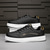 billiga Vardagssneakers-vita sneakers för män - konstlädermaterial med gulddetaljer, snygg design för dagligt bruk och vardagliga evenemang