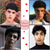 cheap Mens Wigs-Mens Wigs Short Black Wig for Men Natural Synthetic Layered Wigs Replacement Wig for Male Daily Wear Party Cospaly Costume Halloween
