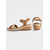 cheap Vacation Sandals-Women&#039;s Cork Wedge Sandals – Brown Strappy Espadrille Platform with Buckle, Casual Summer Shoes for Daily Wear, Travel and Beach Outfits