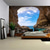 preiswerte Ozeanstrand Wandteppich-Landschaft Ozean Höhle Hängetapete Wandkunst Große Wandteppich Mural Dekoration Fotografie Hintergrund Decke Vorhang Heim Schlafzimmer Wohnzimmer Dekoration